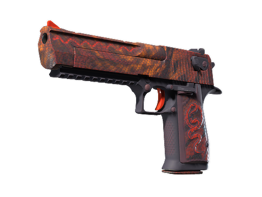 Buy CS2 pistol StatTrak™ Desert Eagle | Serpent Strike (Factory New) skin