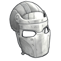 Buy Rust armor Whiteout Facemask skin