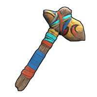 Buy Rust weapon Abstraction Stone Hatchet skin