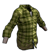 Buy Rust clothing Green Lumberjack skin