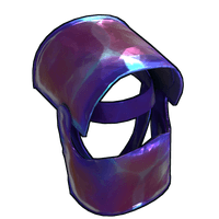 Buy Rust armor Deep Ruby Helmet skin