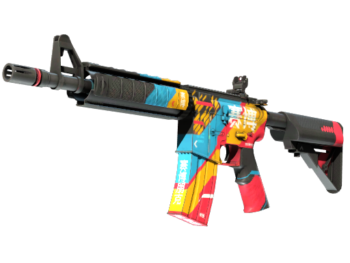 Buy CS2 rifle M4A4 | Cyber Security (Minimal Wear) skin