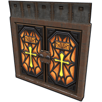 Buy Rust misc Crypt Armored Double Door skin