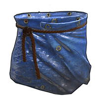 Buy Rust clothing Blue Tarp Skirt skin
