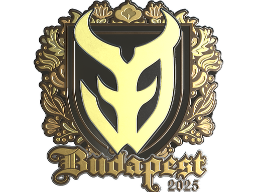 Buy CS2 sticker Sticker | 3DMAX (Gold) | Budapest 2025 skin
