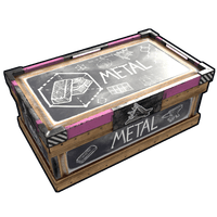 Buy Rust misc Scientific Metal Storage skin