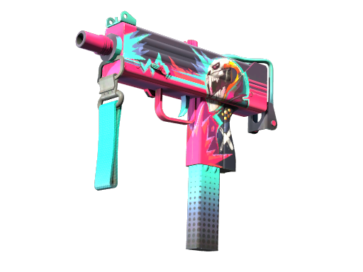 Buy CS2 smg MAC-10 | Neon Rider (Factory New) skin