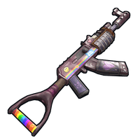 Buy Rust weapon Troll Daddy AK skin