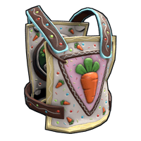 Buy Rust armor Carrot Power Chestplate skin