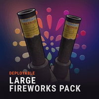 Buy Rust misc Large Fireworks Pack skin
