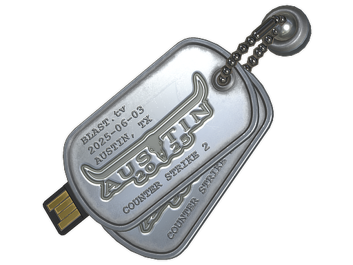 Buy CS2 charm Souvenir Charm | Austin 2025 Highlight | Don't Bring A Knife To A Gunfight skin