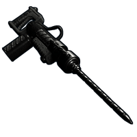 Buy Rust weapon Black Ops Jackhammer skin