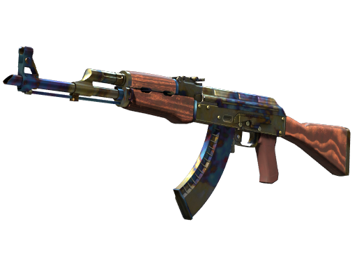 Buy CS2 rifle StatTrak™ AK-47 | Case Hardened (Field-Tested) skin