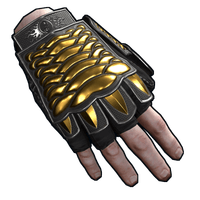 Buy Rust clothing Dragon Rage Gloves skin