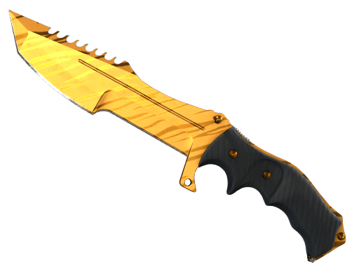 Buy CS2 knife ★ StatTrak™ Huntsman Knife | Tiger Tooth (Factory New) skin
