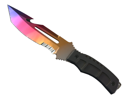 Buy CS2 knife ★ Survival Knife | Fade (Factory New) skin