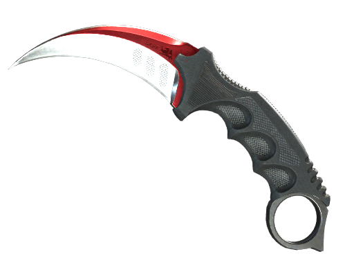 Buy CS2 knife ★ StatTrak™ Karambit | Autotronic (Well-Worn) skin