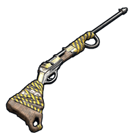 Buy Rust weapon Caution Bolt Rifle skin
