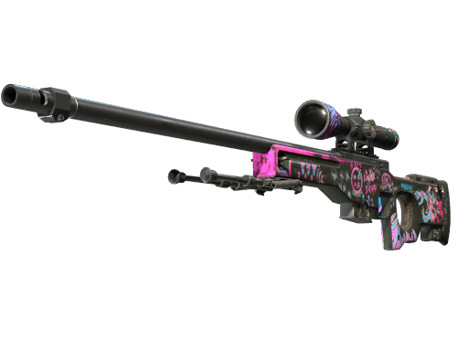 Buy CS2 sniper rifle StatTrak™ AWP | Fever Dream (Minimal Wear) skin