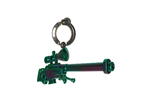 Buy CS2 charm Charm | Titeenium AWP skin