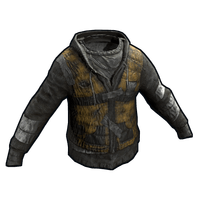 Buy Rust clothing Hobo Hoodie skin