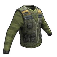 Buy Rust clothing Fisherman Burlap Shirt skin