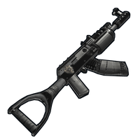 Buy Rust weapon Black Diamond AK47 skin