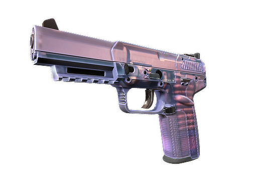 Buy CS2 pistol StatTrak™ Five-SeveN | Dark Polymer (Minimal Wear) skin