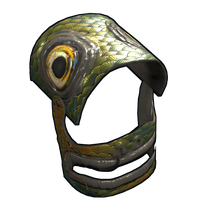Buy Rust armor Fish Helmet skin