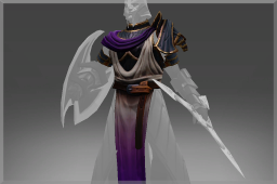 Buy Dota 2 wearable Autographed Cape of the Hazhadal Magebreaker skin
