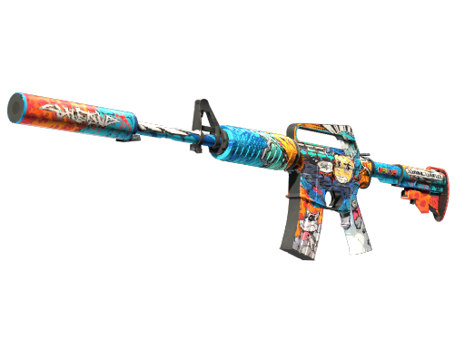 Buy CS2 rifle StatTrak™ M4A1-S | Player Two (Factory New) skin