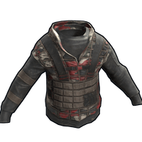 Buy Rust clothing Checkpoint Hoodie skin