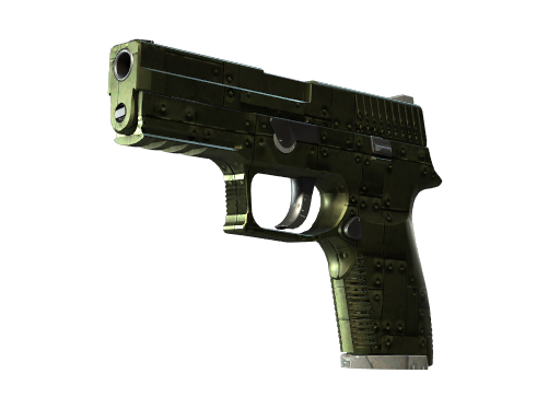 Buy CS2 pistol P250 | Iron Clad (Field-Tested) skin