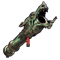 Buy Rust weapon Dragon Rocket Launcher skin
