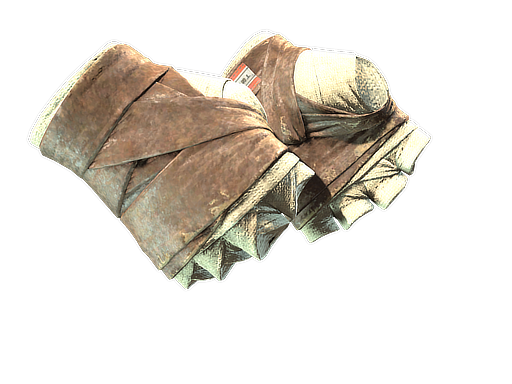 Buy CS2 gloves ★ Hand Wraps | Leather (Field-Tested) skin
