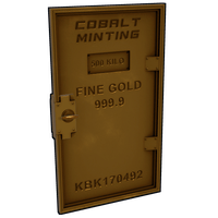 Buy Rust misc Minted Gold Armored Door skin