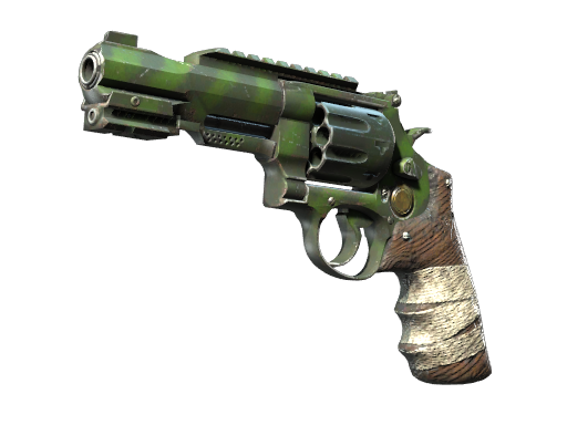 Buy CS2 pistol R8 Revolver | Survivalist (Minimal Wear) skin
