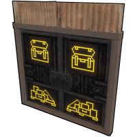 Buy Rust misc Storage Room Double Door skin