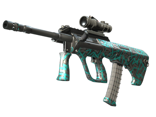 Buy CS2 rifle AUG | Ricochet (Factory New) skin