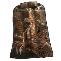 Buy Rust misc Golden Drake Sleeping Bag skin