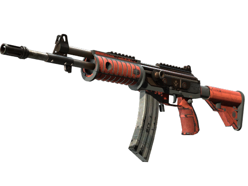 Buy CS2 rifle StatTrak™ Galil AR | Firefight (Battle-Scarred) skin