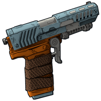 Buy Rust weapon Cartoon SAP skin