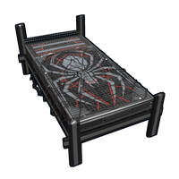 Buy Rust misc Widow Bed skin