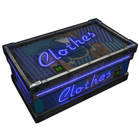 Buy Rust misc Neon Clothes Storage skin