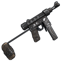 Buy Rust weapon Metalhead SMG skin