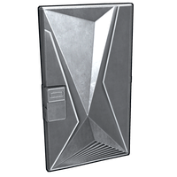 Buy Rust misc Titanium Door skin
