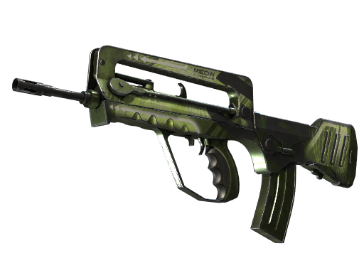 Buy CS2 rifle FAMAS | Meow 36 (Minimal Wear) skin