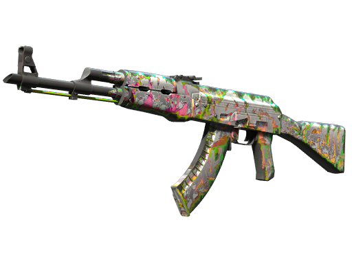 Buy CS2 rifle StatTrak™ AK-47 | Head Shot (Minimal Wear) skin