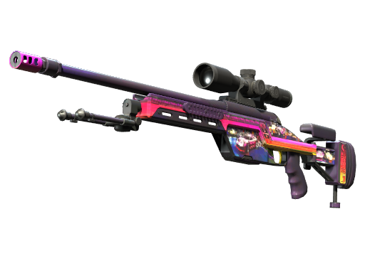 Buy CS2 sniper rifle SSG 08 | Turbo Peek (Minimal Wear) skin