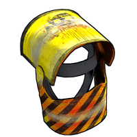 Buy Rust armor Skull Hazard skin